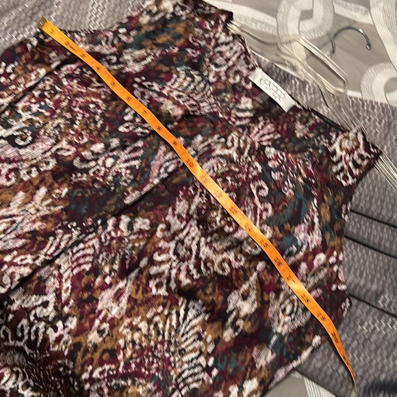 Kasper multi/color top - Picture 4 of 5